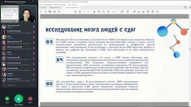 208 фактов о СДВГ (1 часть) смотреть онлайн