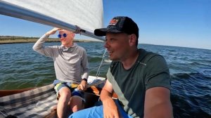 [7] Саратов - Камышин на яхте ФОЛЬКБОТ 15