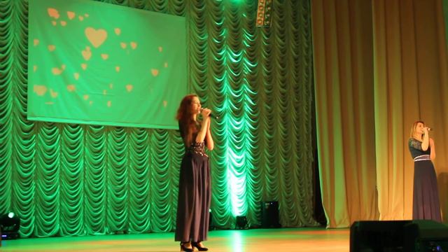 м.Славута Україна . МПК 14.02.2017р Пісня "Кохай мене" Дует О.Степанюк та Д.Соболевська смотреть онлайн