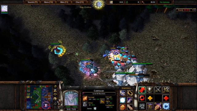 #4 HORDE VS ALLIANCE | 5v5 | Banshee Gameplay | Custom Games | Wc3