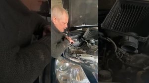 Снятие генератора LX 570