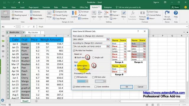 How to apply conditional formatting across multiple worksheets/ workbooks in Excel смотреть онлайн