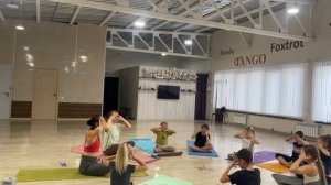 Детская йога. Занятие для детей 5-10 лет.