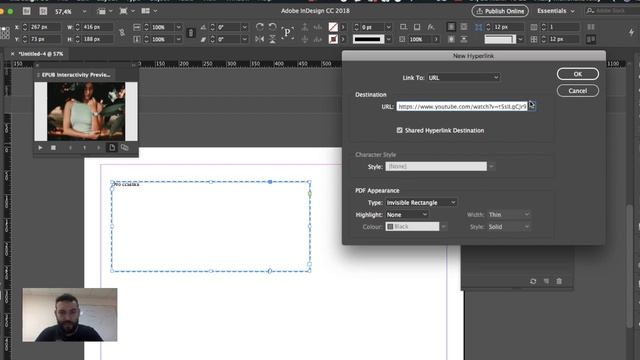 Adobe Indesign CC 2018 #11. Интерактивные элементы || Уроки Виталия Менчуковского