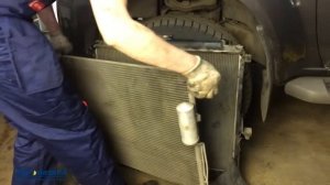 Мойка радиаторов на Nissan Pathfinder.