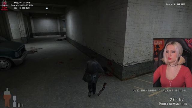 ФИНАЛ MAX PAYNE (2001) - прохождение с пожилой русской озвучкой №2  ► forestcatplay