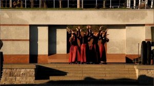 Хореографический коллектив Экспромт, 13-15 лет,военный танец "Месяц май"