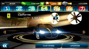 My best cars on Asphalt 7: Heat for Droid and iOS