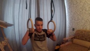 Не Можешь ВЫХОД На Кольцах? Посмотри Это!