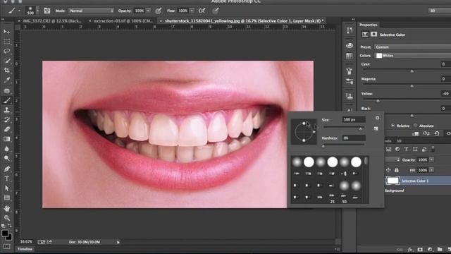 Уроки фотошопа: Как отбелить зубы в фотошоп? смотреть онлайн