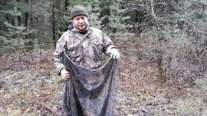 Переносной скрадок для охоты DUCK EXPERT СЕЛЕЗЕНЬ