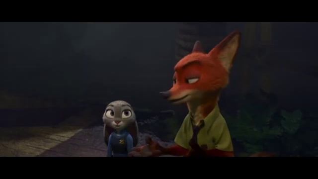 Зверополис || Хитрый лис•Глупая зайка смотреть онлайн