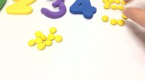 Цифры от 1 до 10 для малышей Учимся считать на английском Детский Развивающий канал Обучающее виде