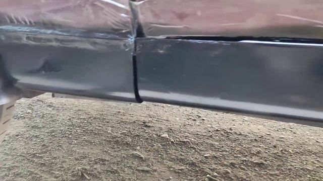 Пороги не е30 заклепками.финал работы смотреть онлайн