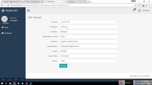 New Tenant Management and Messaging 02 смотреть онлайн