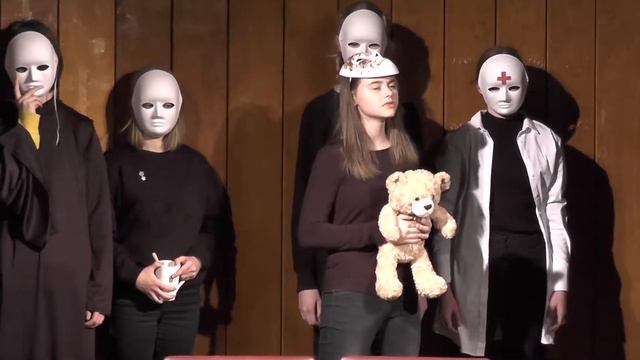 Школа №1514. Гуманитарный лагерь-2018. Поэтический вечер - 8-М класс смотреть онлайн