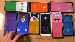 Telephone House Fake Call 9 Phones Incoming Call Samsung | Honor | Xiaomi | IPhone | IPad
