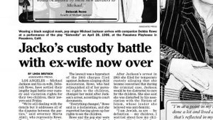 Michael Jackson Erase the Mother of His Children?! Debbie Rowe's Fight for Custody | the detail.