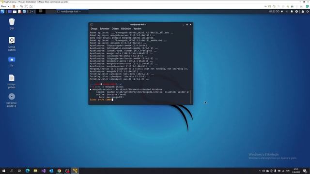 Kali Linux MongoDB Kurulumu смотреть онлайн