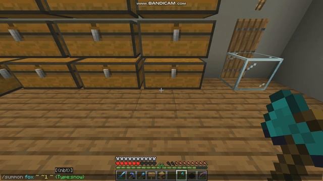 как заспавнить снежную лису в minecraft смотреть онлайн