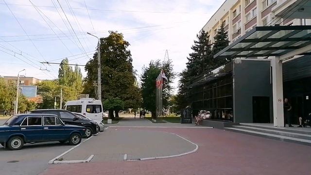 ?Таганрог, ул.Дзержинского? #лето #таганрог #россия #ростовскаяобласть #город