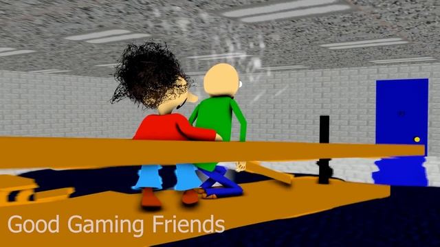 Funny moments in Baldi's Basics Animation || Experiments with Baldi ...