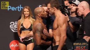 UFC !!!!!! ВЗВЕШИВАНИЕ ЛЮК РОКХОЛД \ ЙОЭЛЬ РОМЕРО! (НА РУССКОМ)