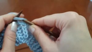 Как закрыть петли на английской резинке спицами