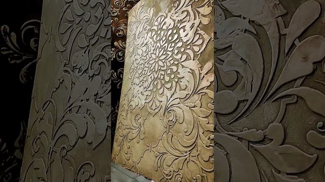 декоративная штукатурка своими руками с помощью акриловой шпаклёвки смотреть онлайн