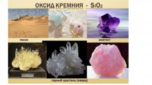 Классификация оксидов