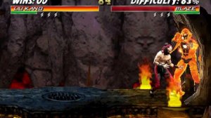 Mortal kombat project The Chosen One 2023 Liu kang MK3 Full story playthrough