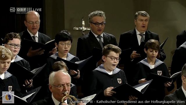 W.A. Mozart: "Piccolomini-Messe" (Kyrie) | Wiener Sängerknaben смотреть онлайн