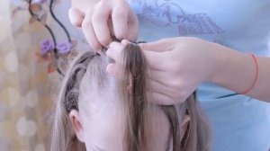 КРУТАЯ ПРИЧЕСКА ДЛЯ ДЕВОЧЕК И ДЕВУШЕК!!! САМЫЕ КЛАССНЫЕ ПРИЧЕСКИ ДЛЯ ДЕВОЧЕК!