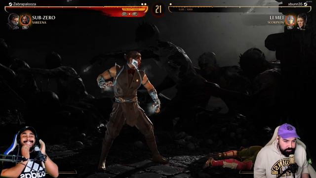 Noob Plays Kombat league for The 3rd Time in Mortal Kombat 1!