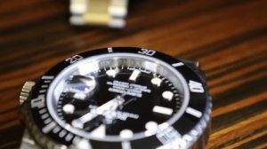 Как отличить оригинальные часы Rolex от подделки.