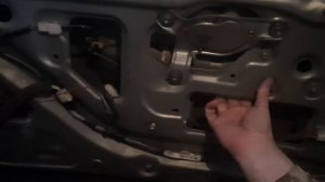 открыть 5(заднюю дверь) на харриер/Лексус рх300 1поколения.