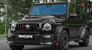 2022 BRABUS ROCKET G 900 - Ultra G Wagon from Brabus is here