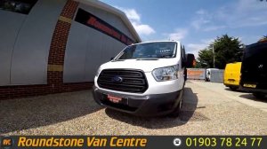 2015 Ford Transit 7 Seater Crew Cab Dropside Truck RYM