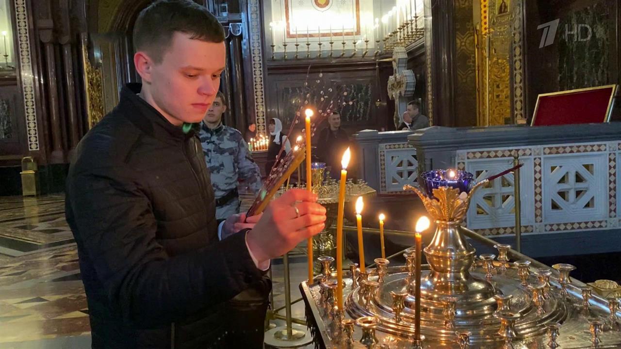 У православных христиан Лазарева суббота