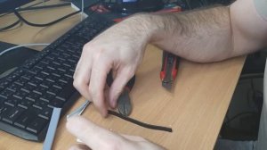 СРАВНИВАЕМ КОРЕЙСКИЙ И РОССИЙСКИЙ ГРЕЮЩИЙ КАБЕЛЬ