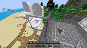 КРУШЕНИЕ НА ОСТРОВ СКИБИДИ ТУАЛЕТ ПРОТИВ ЦУНАМИ В МАЙНКРАФТ! ЕНОТИК И НУБИК SKIBIDI TOILET MINECRAF