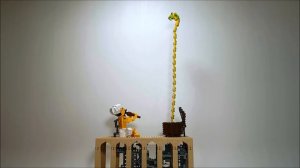 Snake charmer, a LEGO automaton