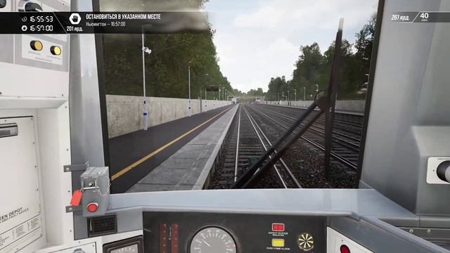 Продление маршрута - Train Sim World 3 смотреть онлайн