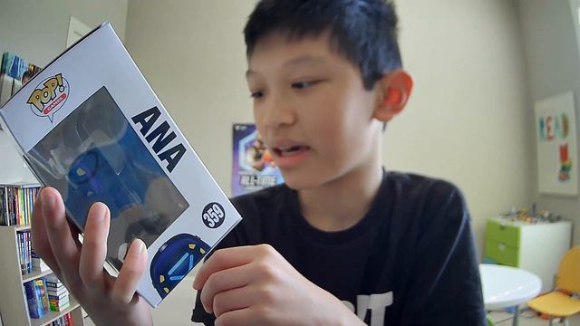 Funko pop Anna Overwatch unboxing!