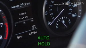 Hyundai Creta 2020 AUTO HOLD Feature