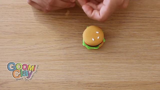 How to make a Burger with Goomi-Clay смотреть онлайн