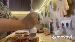 СТЕЙК ИЗ КОЗЛЯТИНЫ НА СКОВОРОДЕ. Фарш для колбасы и не только.