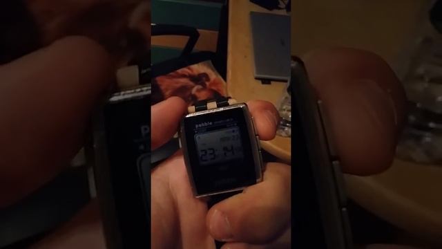 Pebble time steel not working properly