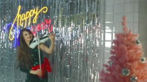 Last Christmas - новогодняя мелодия на скрипке