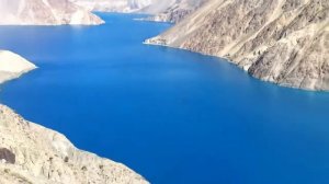 Tacikistan'nın efsanevi "Sarez"gölü